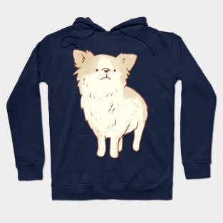 chihuahua illustration Hoodie